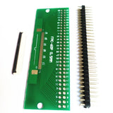 Max Transfer Boards FFC Turning 2.54 Inserting with 0.5mm Spacing FPC FPC 60PIN