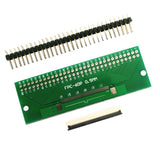 Max Transfer Boards FFC Turning 2.54 Inserting with 0.5mm Spacing FPC FPC 60PIN
