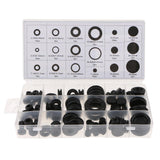 Max Multi-function Rubber Electrical Gasket Kits Grommet Wire Accessories 125pcs