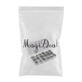 Max Multi-function Rubber Electrical Gasket Kits Grommet Wire Accessories 125pcs