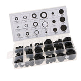 Max Multi-function Rubber Electrical Gasket Kits Grommet Wire Accessories 125pcs