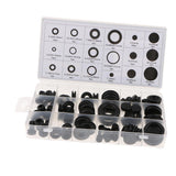 Max Multi-function Rubber Electrical Gasket Kits Grommet Wire Accessories 125pcs