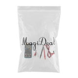 Maxbell Portable LCD Digital Multimeter Volt Meter Ammeter Ohmmeter Tester Tool New