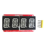 Max 1 Pcs 0.54inch Viridis 4Bits Digital Tube LED Display Module I2C For Arduino