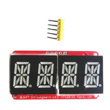 Max 1 Pcs 0.54inch Viridis 4Bits Digital Tube LED Display Module I2C For Arduino