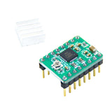Max A4988 Stepper Motor Driver Module Board for 3D Printer CNC + Heat Sink Green