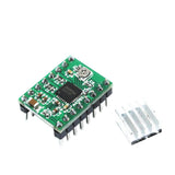 Max A4988 Stepper Motor Driver Module Board for 3D Printer CNC + Heat Sink Green