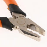 Max Multifunction Pliers Wire Cutter Hardware Tool Non-slip 6 inch nickel plated