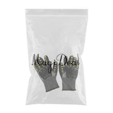 Max Cut Impact Resistant Work Safety Gloves Anti-impact High Visibility Mitts Black