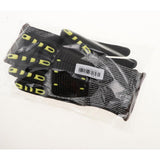 Max Cut Impact Resistant Work Safety Gloves Anti-impact High Visibility Mitts Black