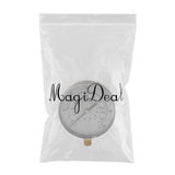 Max 1/4 in Side Mount 0-2000kpa,0-300psi,0-20bar Air Pressure Gauge Metal TS-Y90
