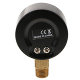 Max 1/8In NPT Side Mount 0-200psi/0-14bar Air Pressure Gauge Tester Meter TS-Z54