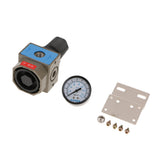 Max Compressor Regulating Valve Pressure Gauge Air Control Water Separator UR-02