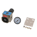 Max Compressor Regulating Valve Pressure Gauge Air Control Water Separator UR-02