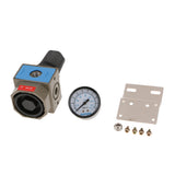 Max Compressor Regulating Valve Pressure Gauge Air Control Water Separator UR-02