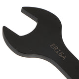 Max ER Wrench Spanner Collet Chuck Hardness 45-48HRC for Engraving Machine ER16A