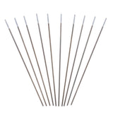 Max 10pcs TIG Argon arc Welding Zirconium Tungsten Rod Electrodes White Type 3
