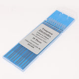 Max 10pcs TIG Argon arc Welding Zirconium Tungsten Rod Electrodes White Type 3