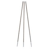 Max 10pcs TIG Argon arc Welding Zirconium Tungsten Rod Electrodes White Type 3