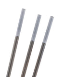 Max 10pcs TIG Argon arc Welding Zirconium Tungsten Rod Electrodes White Type 3