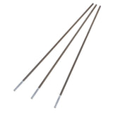 Max 10pcs TIG Argon arc Welding Zirconium Tungsten Rod Electrodes White Type 3