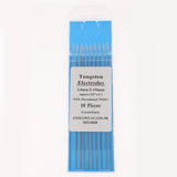 Max 10pcs TIG Argon arc Welding Zirconium Tungsten Rod Electrodes White Type 3