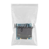 Max 0.96in IIC Communication 128x64 OLED LED Display Module for Arduino Blue