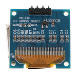 Max 0.96in IIC Communication 128x64 OLED LED Display Module for Arduino Blue