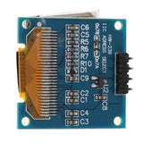 Max 0.96in IIC Communication 128x64 OLED LED Display Module for Arduino Blue