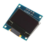 Max 0.96in IIC Communication 128x64 OLED LED Display Module for Arduino Blue
