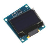 Max 0.96in IIC Communication 128x64 OLED LED Display Module for Arduino Blue