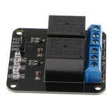 Max 2-Way High Current Relay Module Compatible With AC250V DC30V 10A