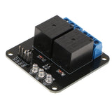 Max 2-Way High Current Relay Module Compatible With AC250V DC30V 10A