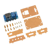 Max 6-30V Circuit Relay Module Switch Trigger Time Delay Timer Cycle With Case