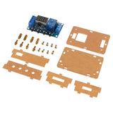 Max 6-30V Circuit Relay Module Switch Trigger Time Delay Timer Cycle With Case