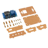 Max 6-30V Circuit Relay Module Switch Trigger Time Delay Timer Cycle With Case