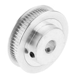 Max Aluminum Alloy Timing Belt Pulley 60 Tooth for 3D Printer  Inner hole 8mm