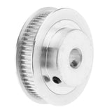Max Aluminum Alloy Timing Belt Pulley 60 Tooth for 3D Printer  Inner hole 8mm