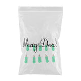 Max 10 pieces 4mm Banana Plug Socket Jack Banana Binding Post Connector Terminal  green