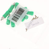 Max 10 pieces 4mm Banana Plug Socket Jack Banana Binding Post Connector Terminal  green