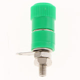 Max 10 pieces 4mm Banana Plug Socket Jack Banana Binding Post Connector Terminal  green