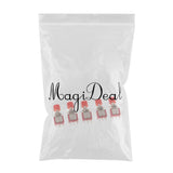 Max 5 Pieces 6mm 3-pin Mini Momentary Push Button Switch 2A 250V 5A 120V Red