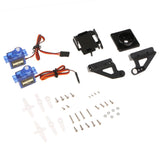 Max 2Pcs Servo Motor Camera Anti-Vibration Mount Platform Bracket Airplane