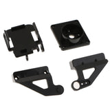 Max 2Pcs Servo Motor Camera Anti-Vibration Mount Platform Bracket Airplane