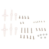 Max 2Pcs Servo Motor Camera Anti-Vibration Mount Platform Bracket Airplane