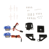 Max 2Pcs Servo Motor Camera Anti-Vibration Mount Platform Bracket Airplane