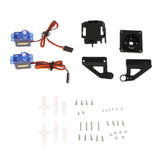 Max 2Pcs Servo Motor Camera Anti-Vibration Mount Platform Bracket Airplane