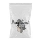Max Maxb 12V 20A LED Light Toggle Switch With Cover For Racing Car Truck Dash blue light