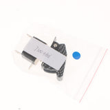 Max Maxb 12V 20A LED Light Toggle Switch With Cover For Racing Car Truck Dash blue light