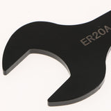 Max ER Wrench Spanner Collet Chuck Hardness 45-48HRC for Engraving Machine ER20A